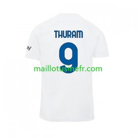 Maillot de Foot Inter Milan Marcus Thuram 9 Extérieur 2023-24